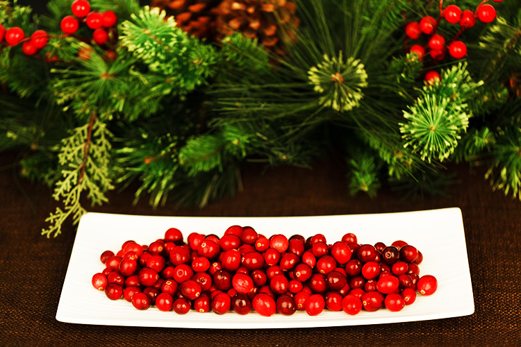 Living Loving Local for December is Cranberries