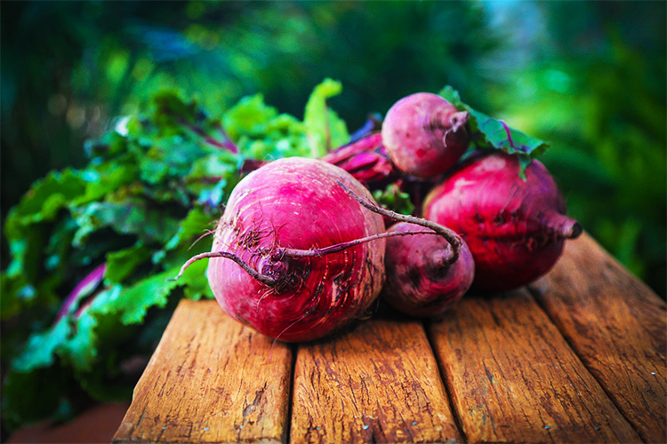 Living Loving Local for February: Beets