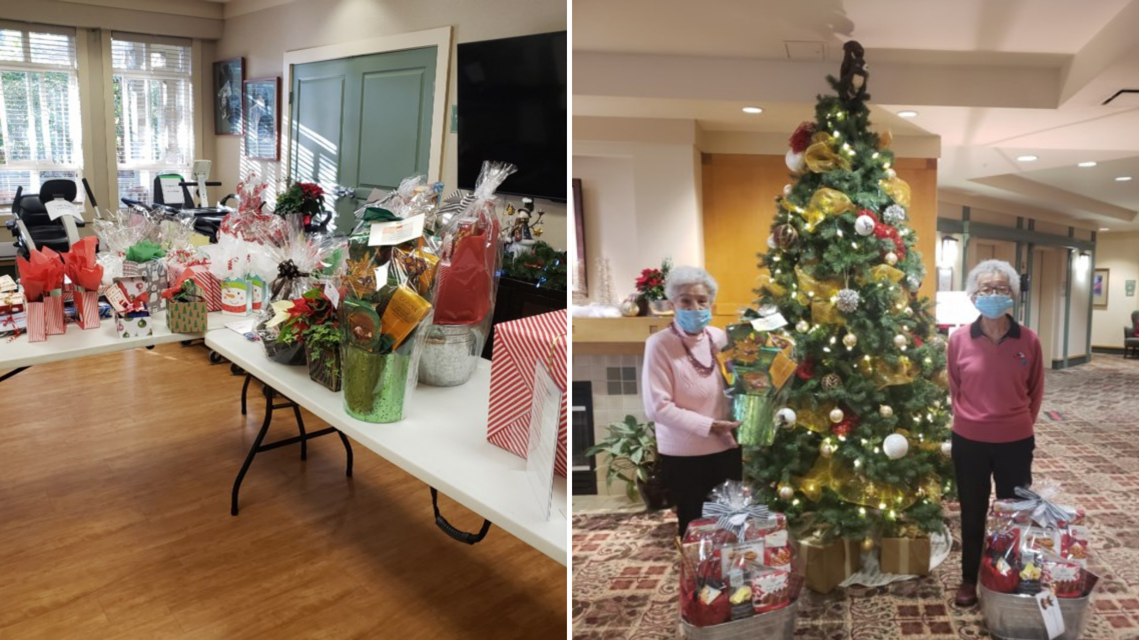 Kudos: Gilmore Gardens Retirement Residence (Richmond) donates to food bank, Christmas Fund