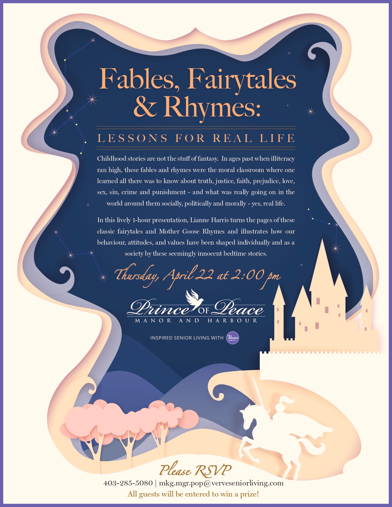 Virtual Event | Fables, Fairytales & Rhymes