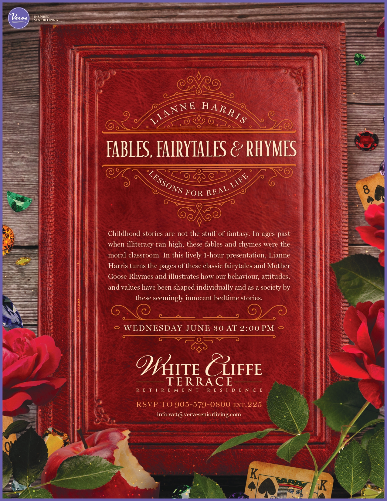 Virtual Event | Fables, Fairytales & Rhymes
