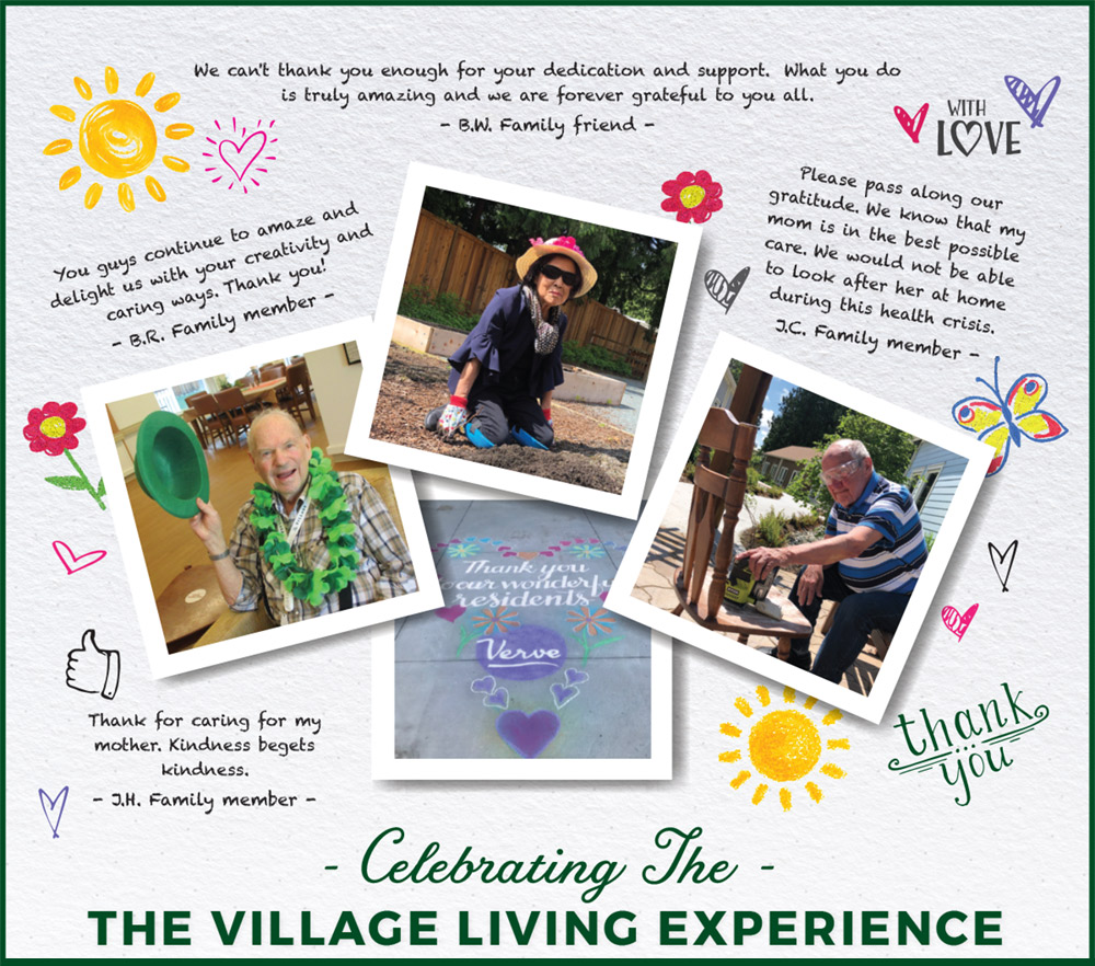 Celebrating The Village Living Experience