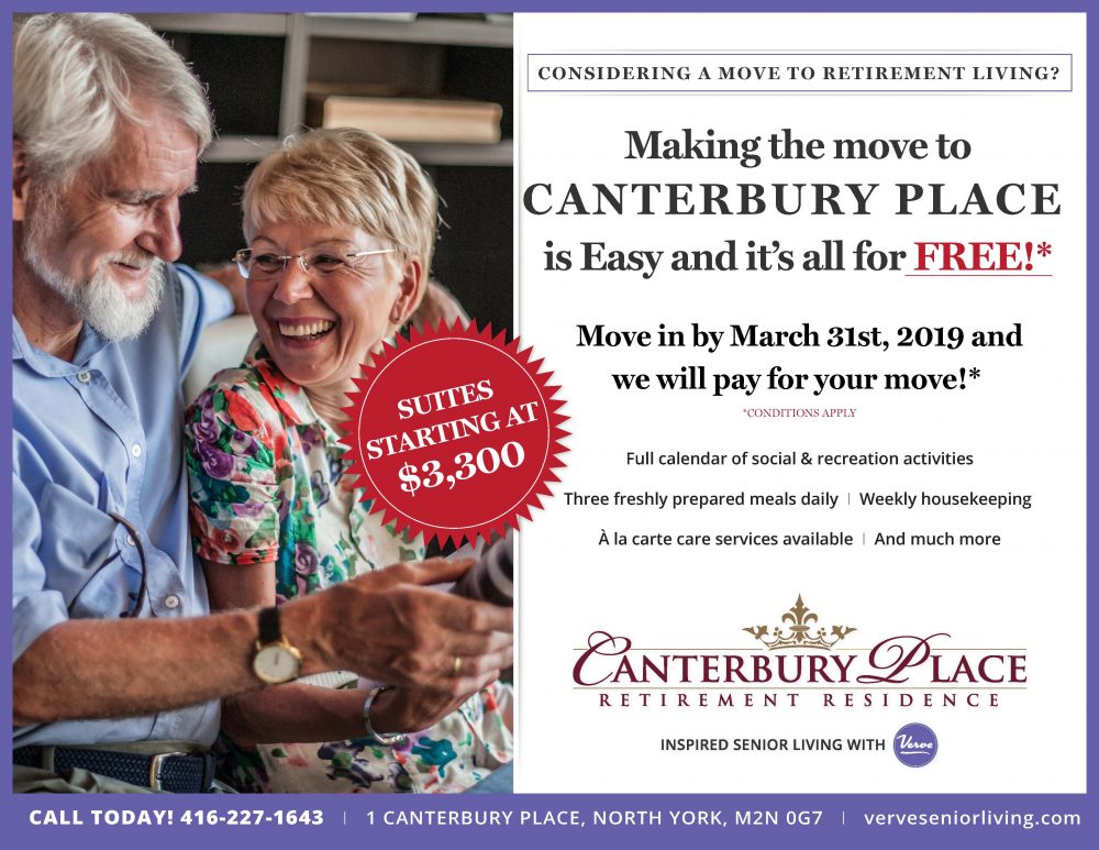 Canterbury Place Retirement Residence