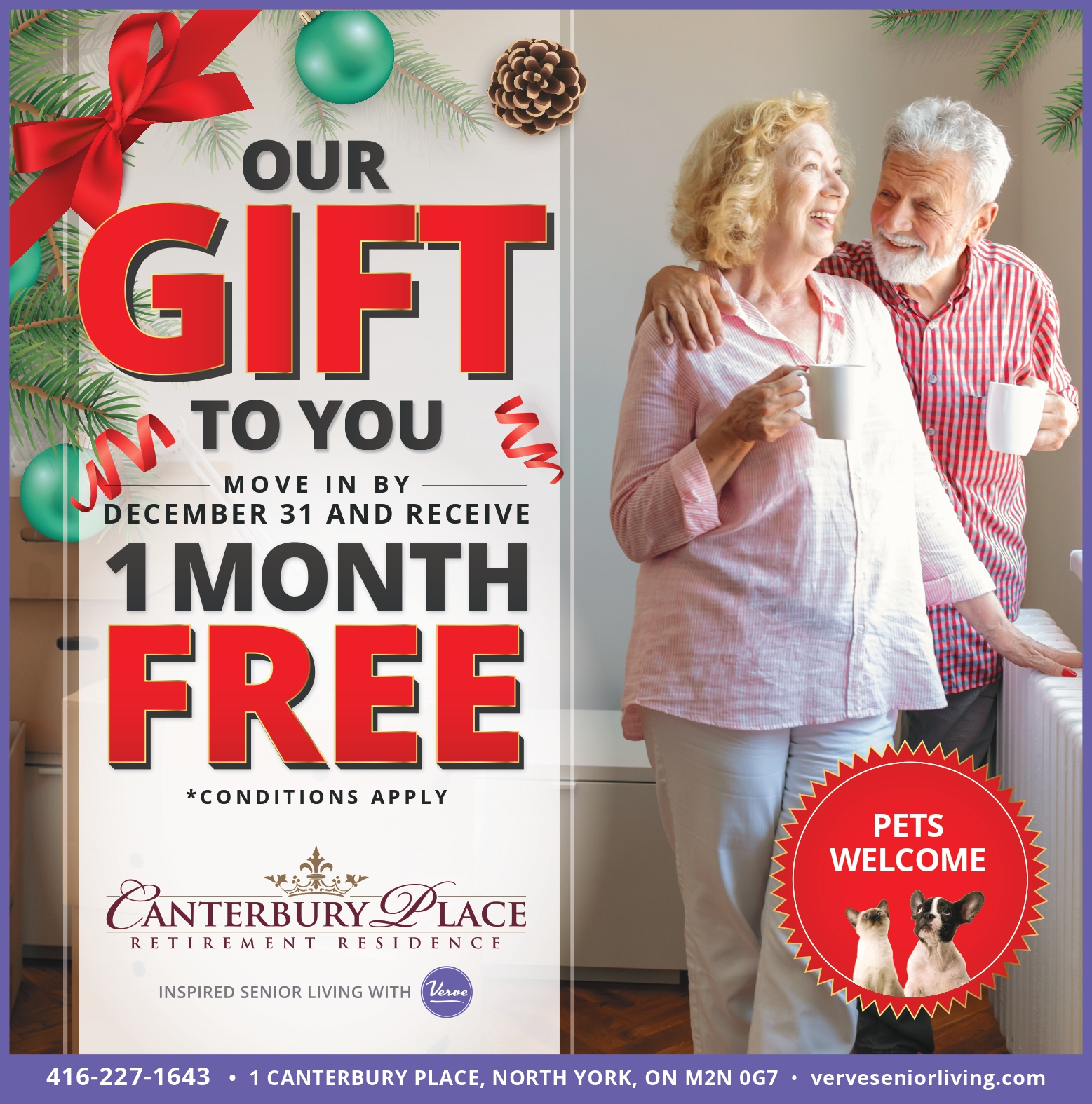 Canterbury Place Our Gift to You