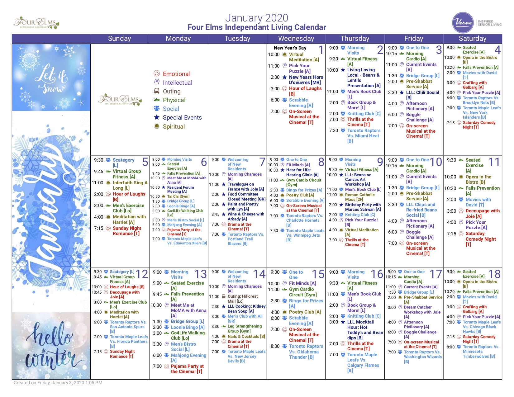 FE IL CALENDAR January page 1