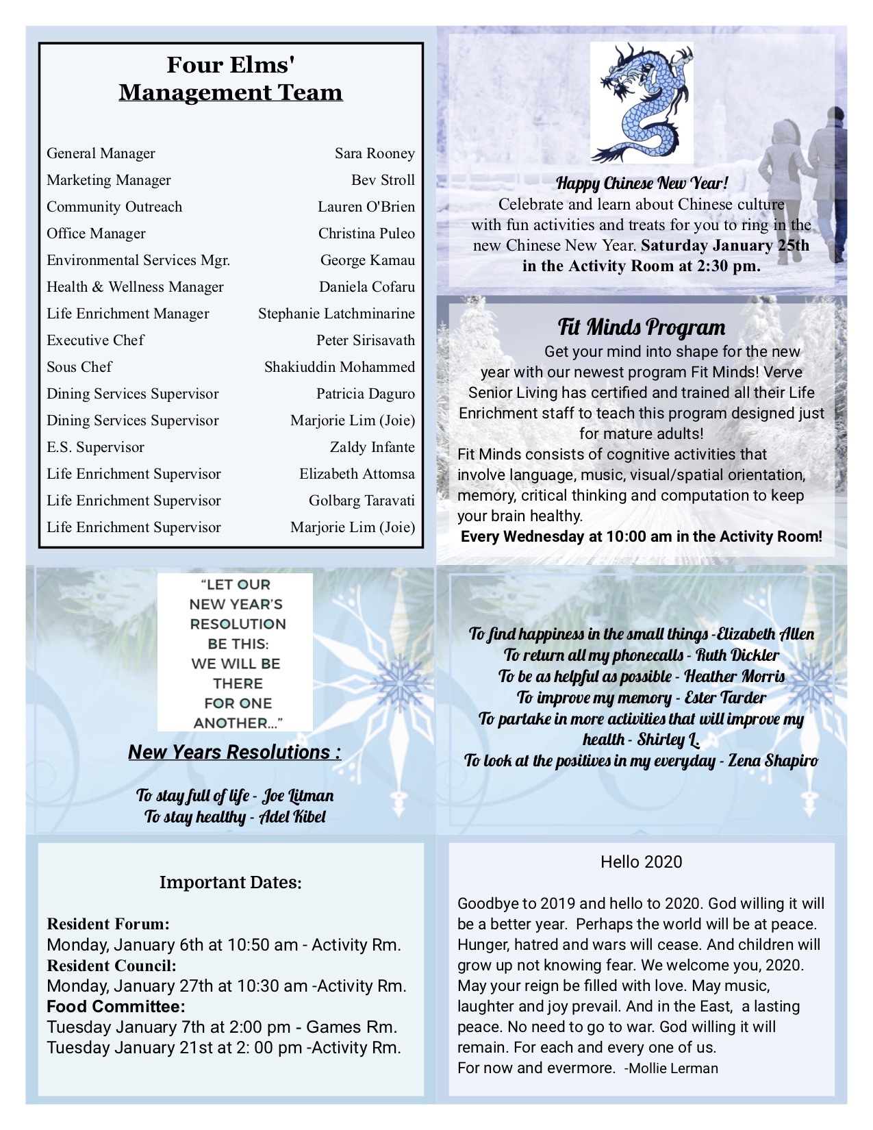 NL January 2020 (2) page 4