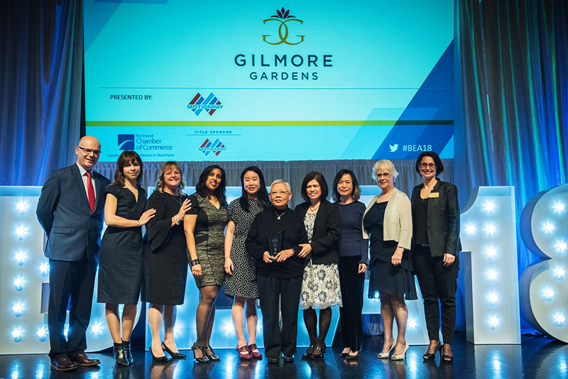 Gilmore Gardens wins BEA Award for Business Leadership of the Year