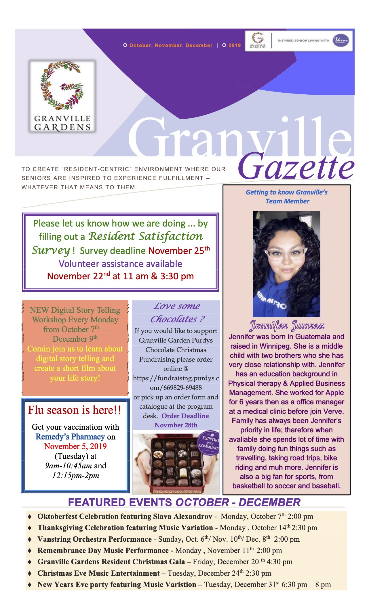 Granville Gazette December 2019