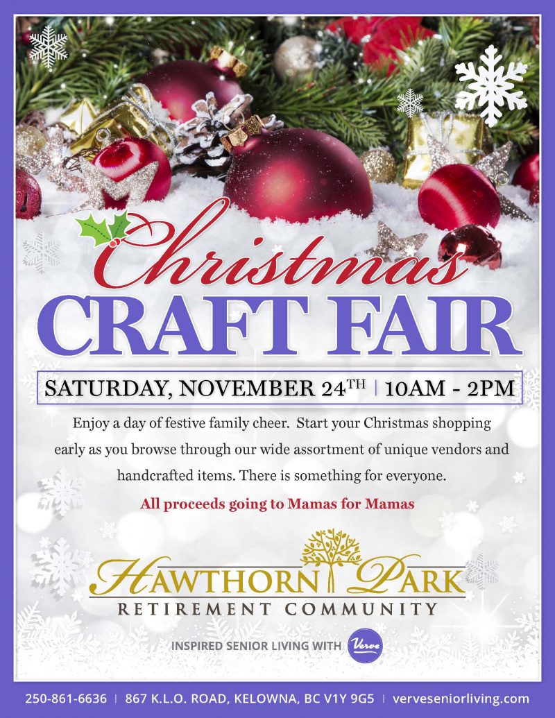 Hawthorn Park Christmas Craft Fair