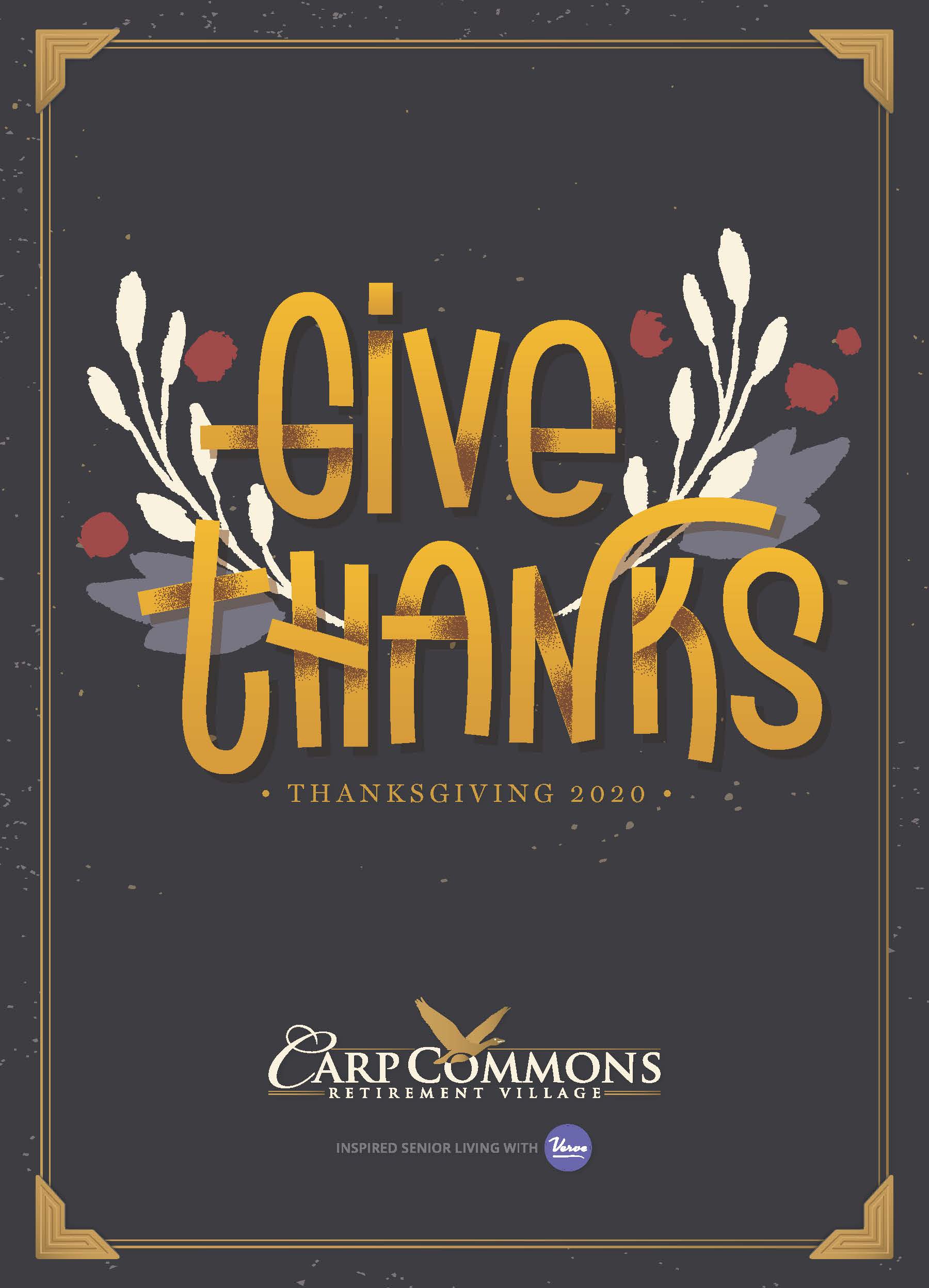 Carp Commons Thanksgiving