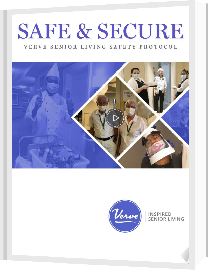 Verve's Safety Protocol Brochure