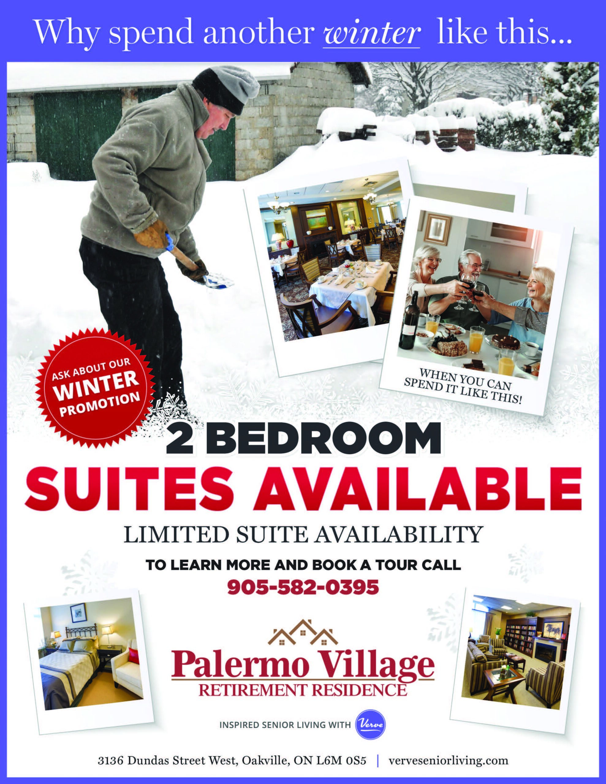 Palermo Village December 2019 Promotion