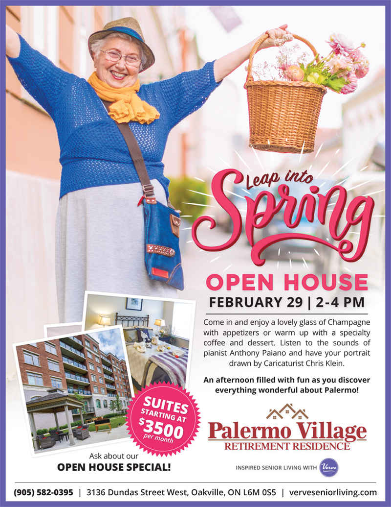 Palermo Village Open House
