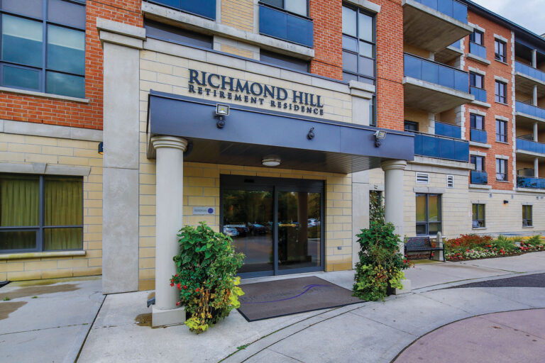 Richmond Hill Retirement Residence, Richmond Hill Verve Senior Living