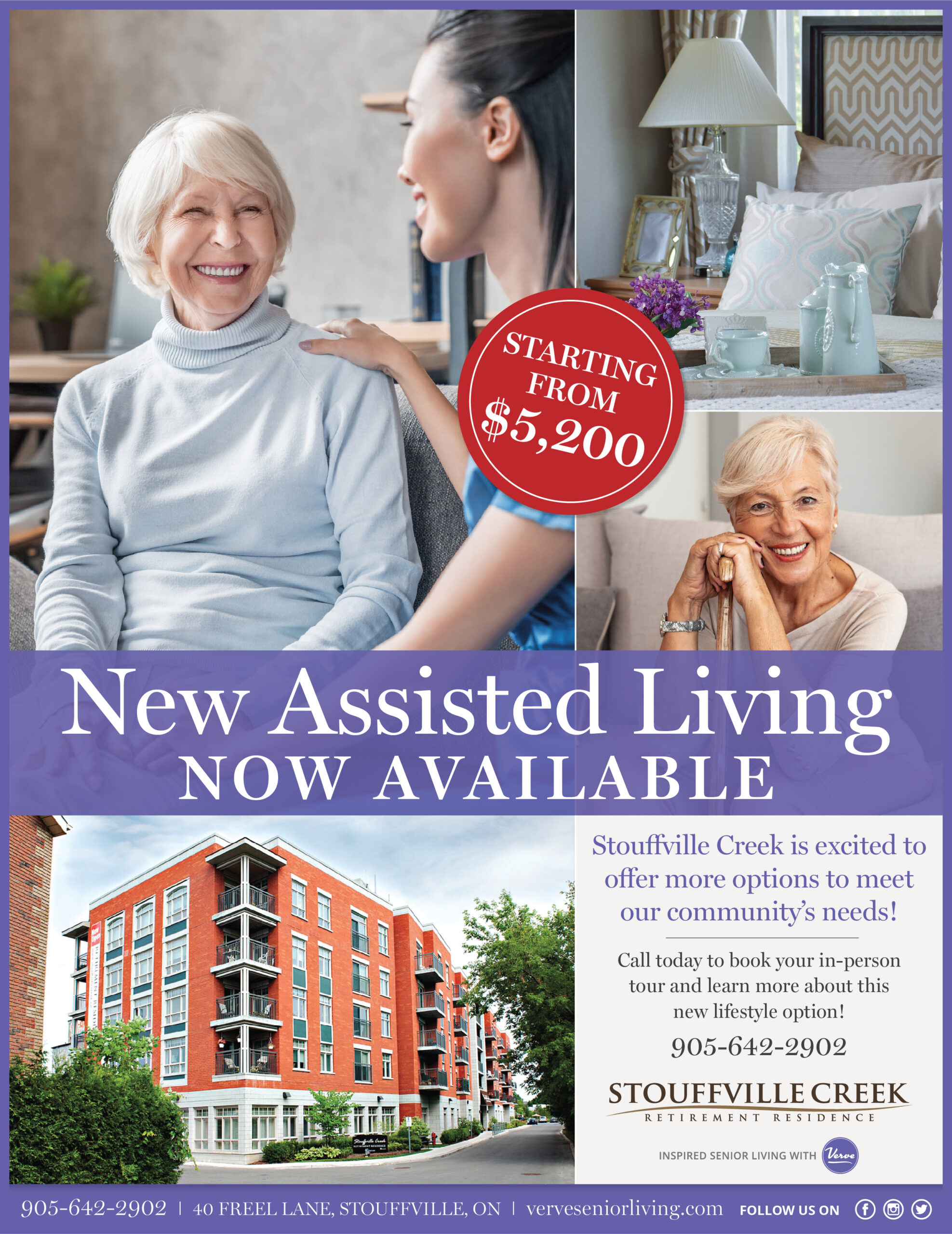 Assisted Living Available