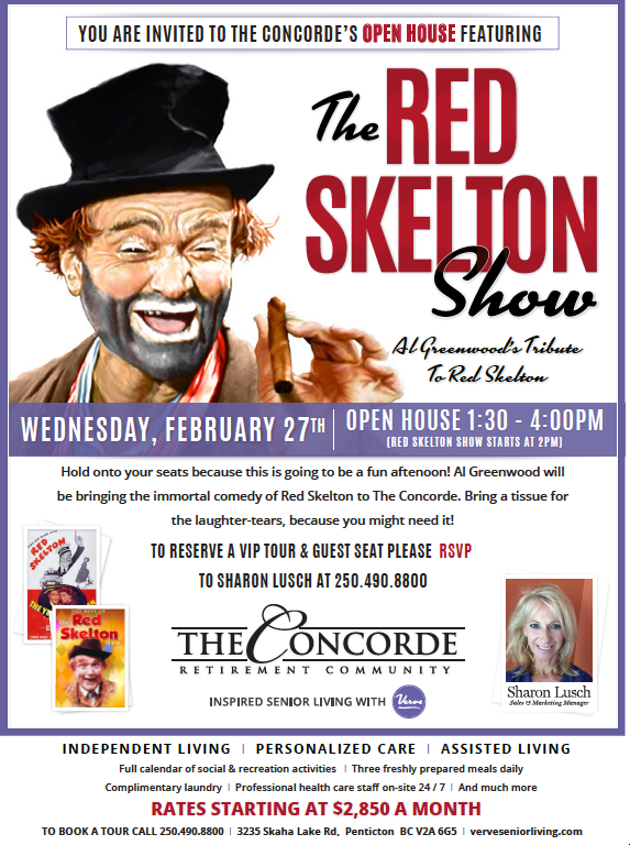 The Red Skelton Show Tribute, February 27, 2019