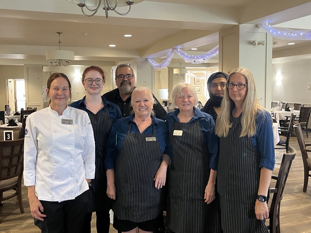 August 2025 - Our Amazing Dining Team! - The Concorde