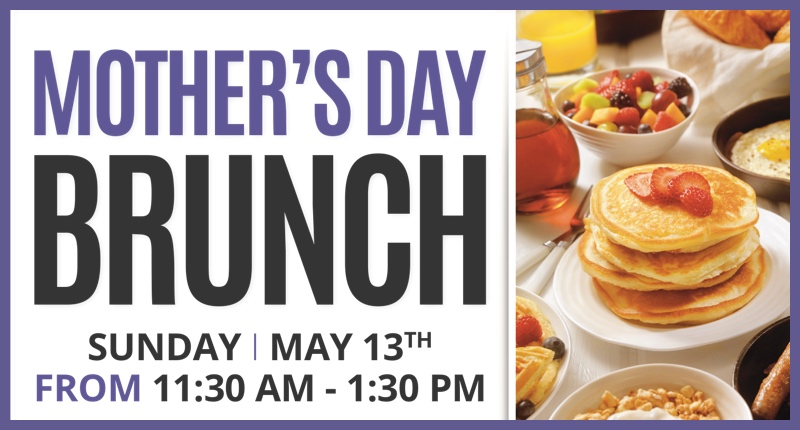 View White Cliffe Terrace: Mother's Day Brunch May 2018 Flyer