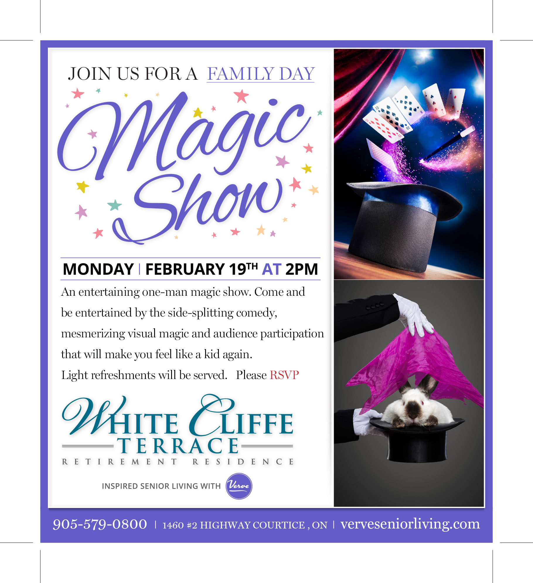 Magic show event 2019