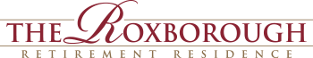 The logo of the Roxborough Retirement Residence